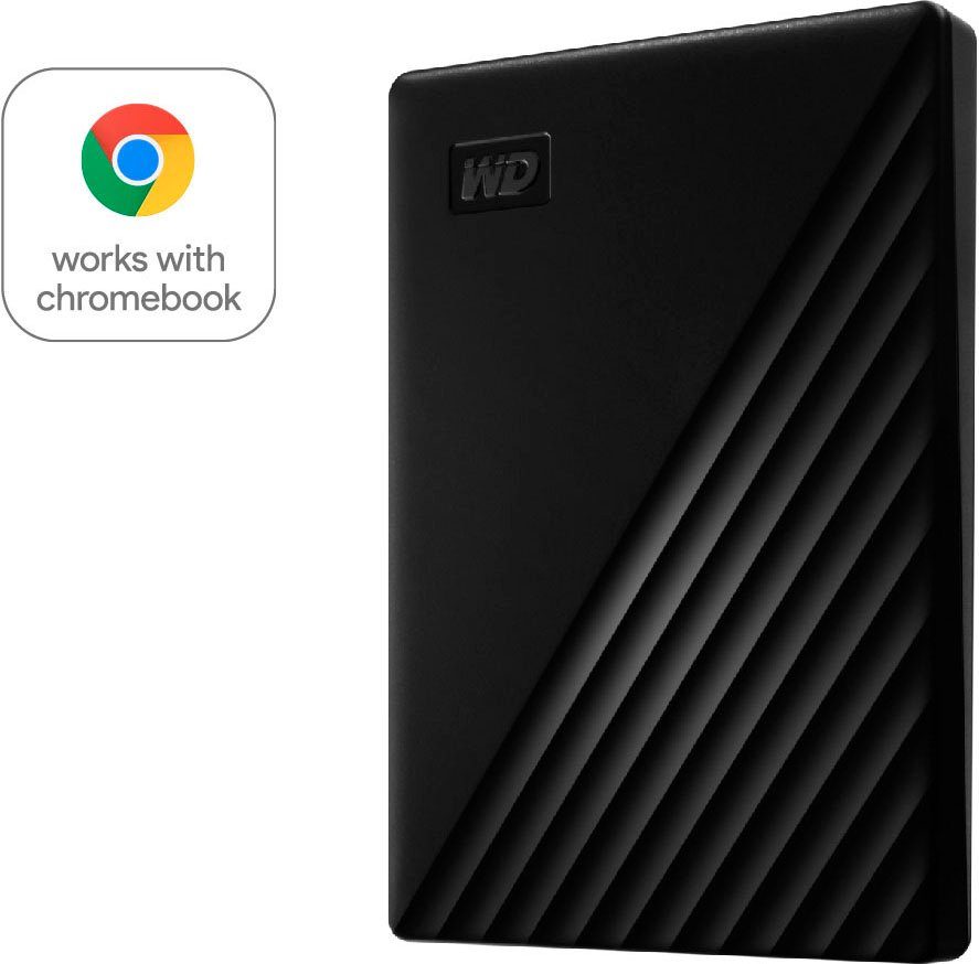 WD My Passport externe HDD-Festplatte (1 TB)
