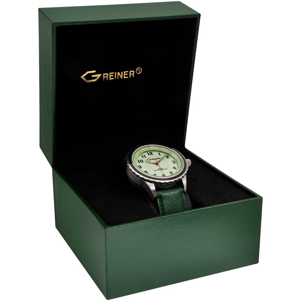 Greiner Armbanduhr Ansitz