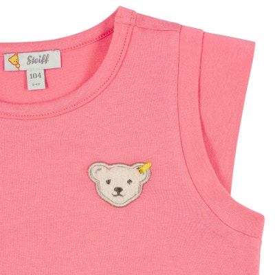 T-Shirt kurzarm, pink für Mädchen