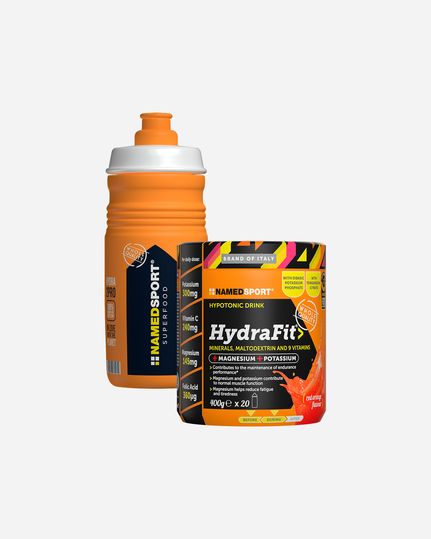Energetico Named Sport Hydrafit 400ml 1FO-POW-HF-PBX-24