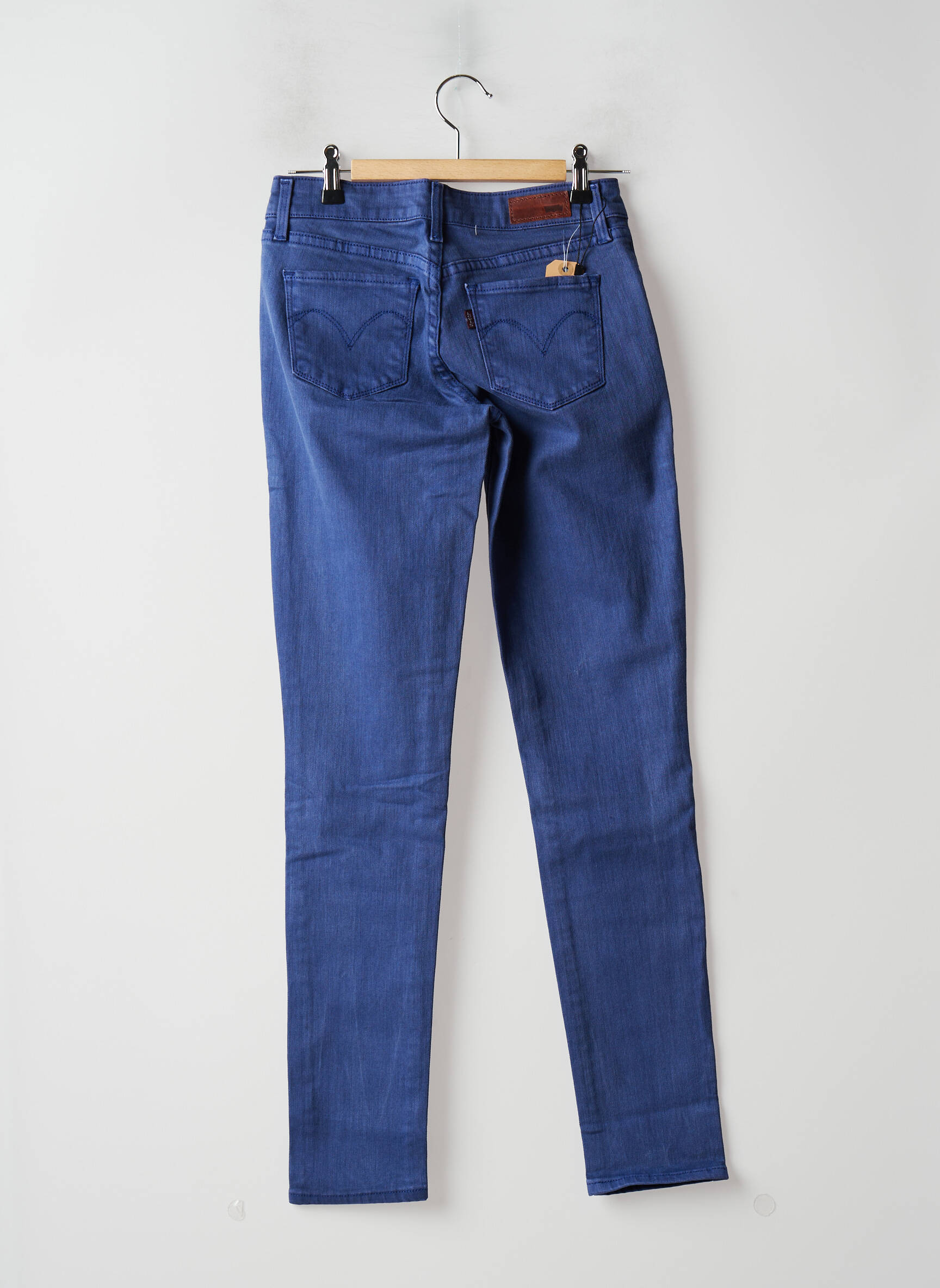 Levis Jeans Coupe Slim Femme couleur bleu