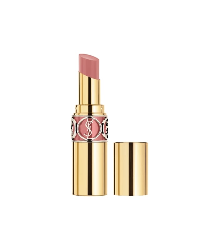 YVES SAINT LAURENT-ROUGE VOLUPTÉ SHINE -Une brillance à porter. Des couleurs fraîches