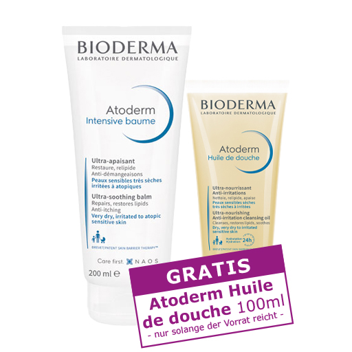 BIODERMA Atoderm Intensive Balsam b.Neurodermitis  200 ml  Balsam