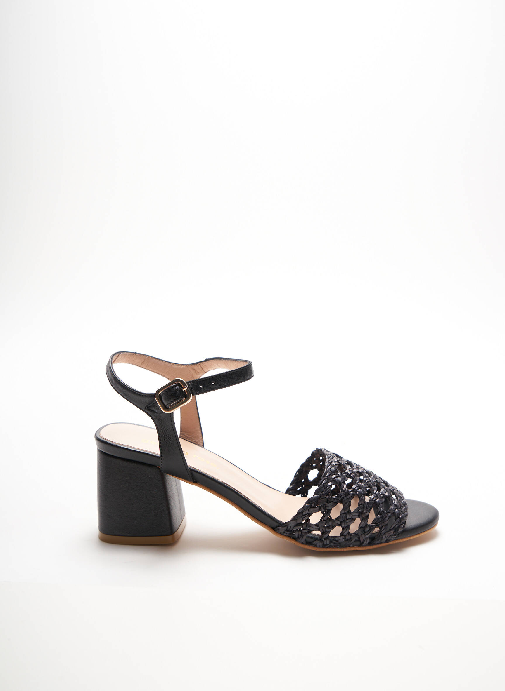 Georgia Rose Sandales Nu Pieds Femme couleur noir