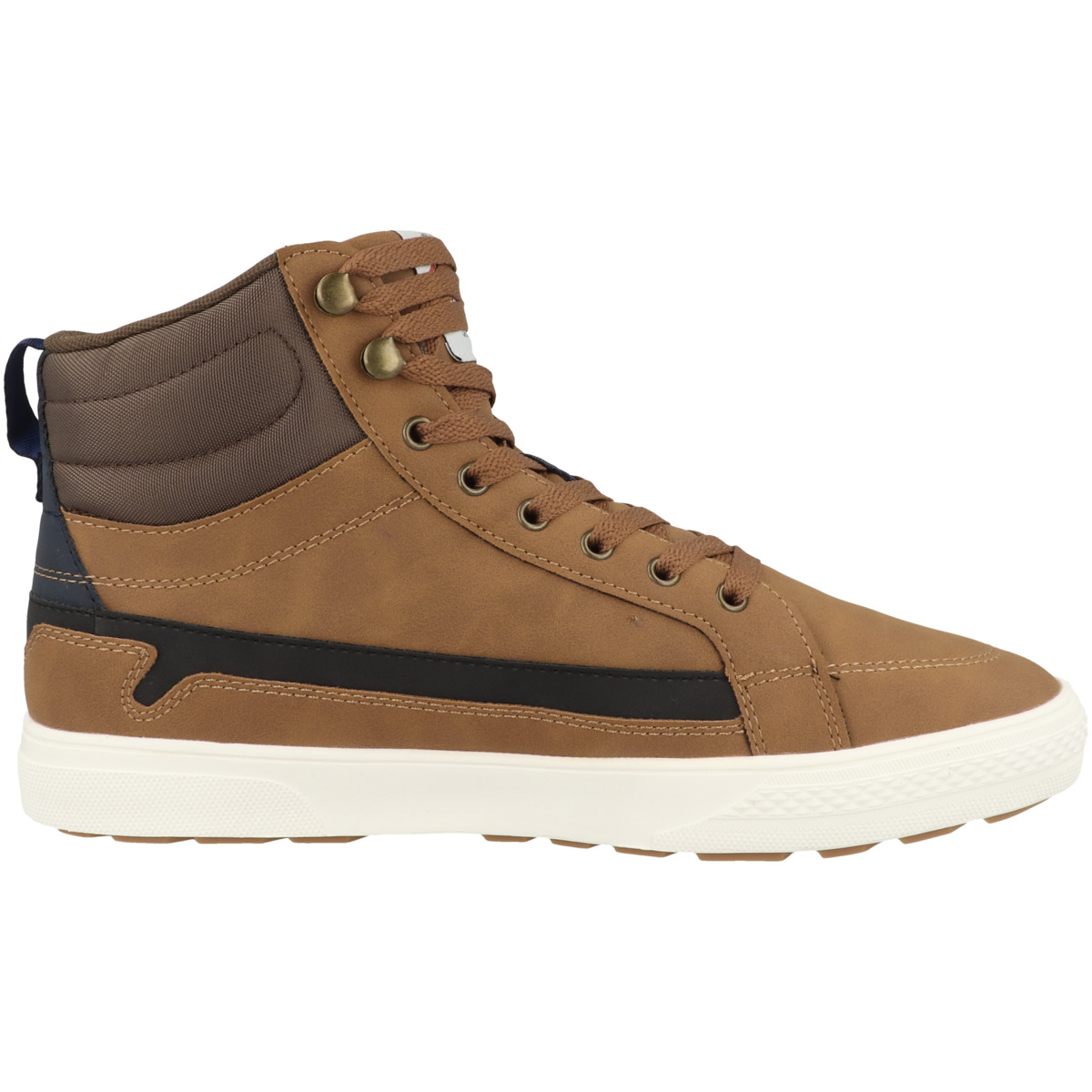 O Neill Wallenberg Sneaker mid hellbraun