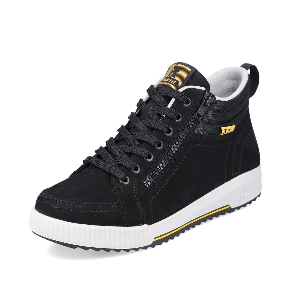 RIEKER Stiefeletten schwarz
