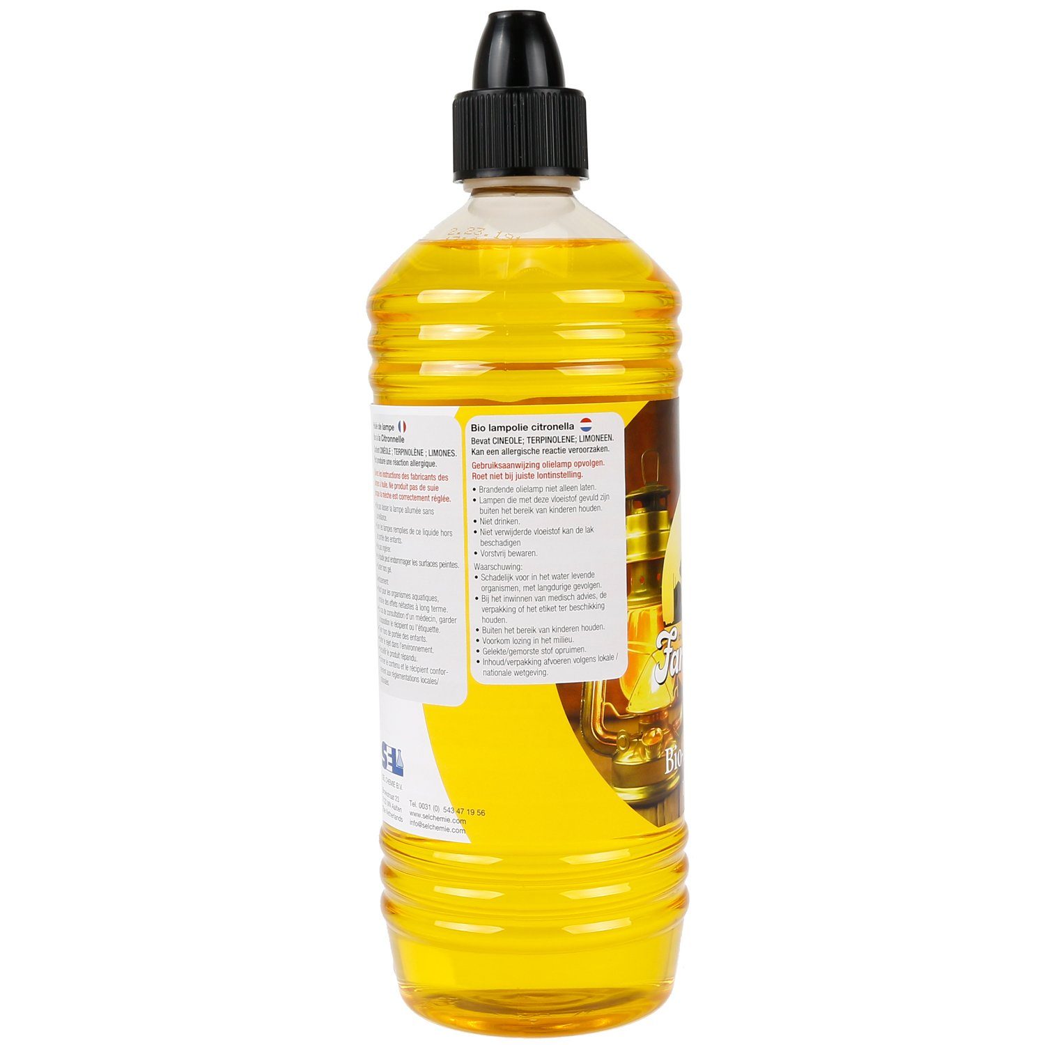 HEKERS Lampenöl Citronella Bio Lampenöl in 1-3-6-12 Liter, 1 l