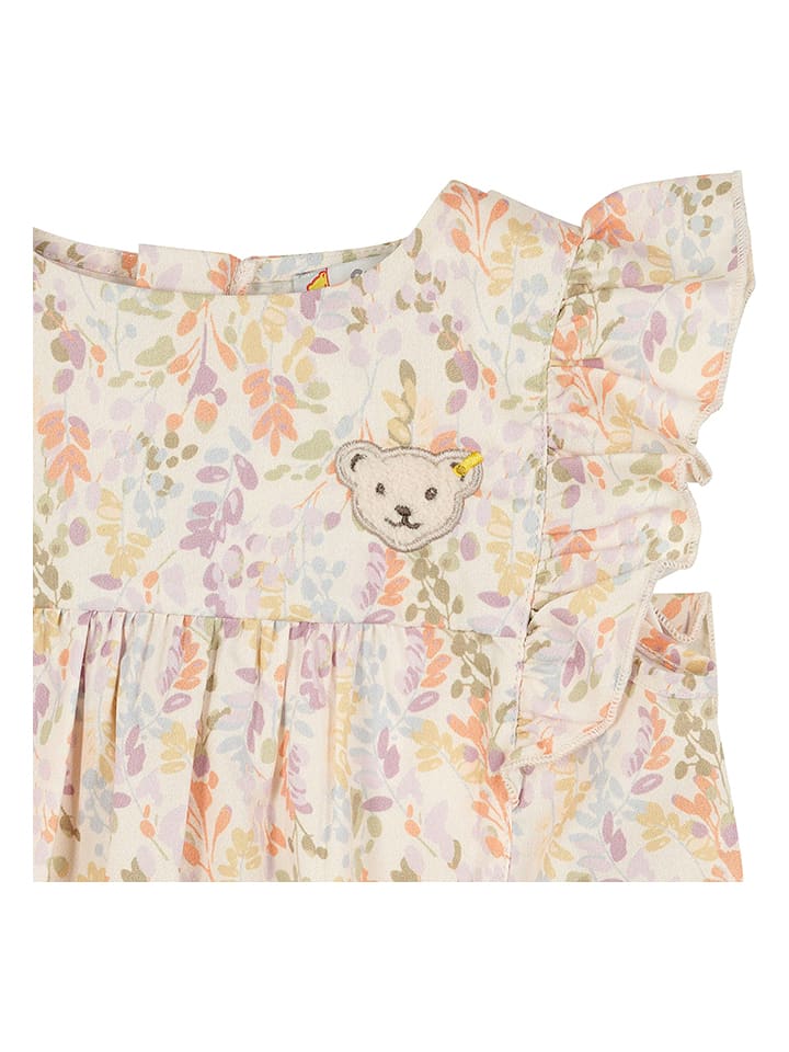 Steiff Bluse in Creme/ Bunt günstig kaufen