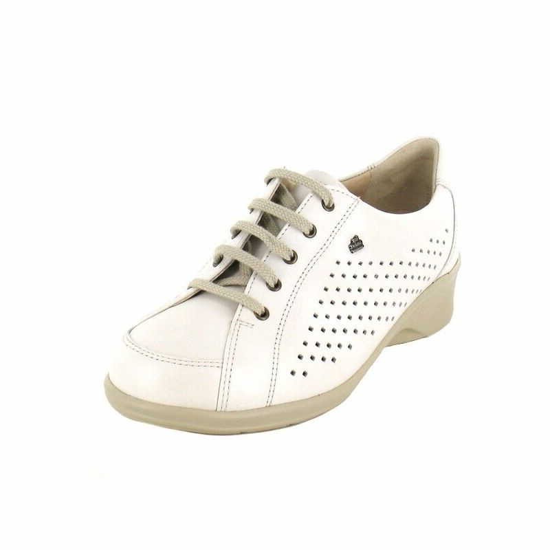 FINN COMFORT Komfort Schnürer beige Antibes
