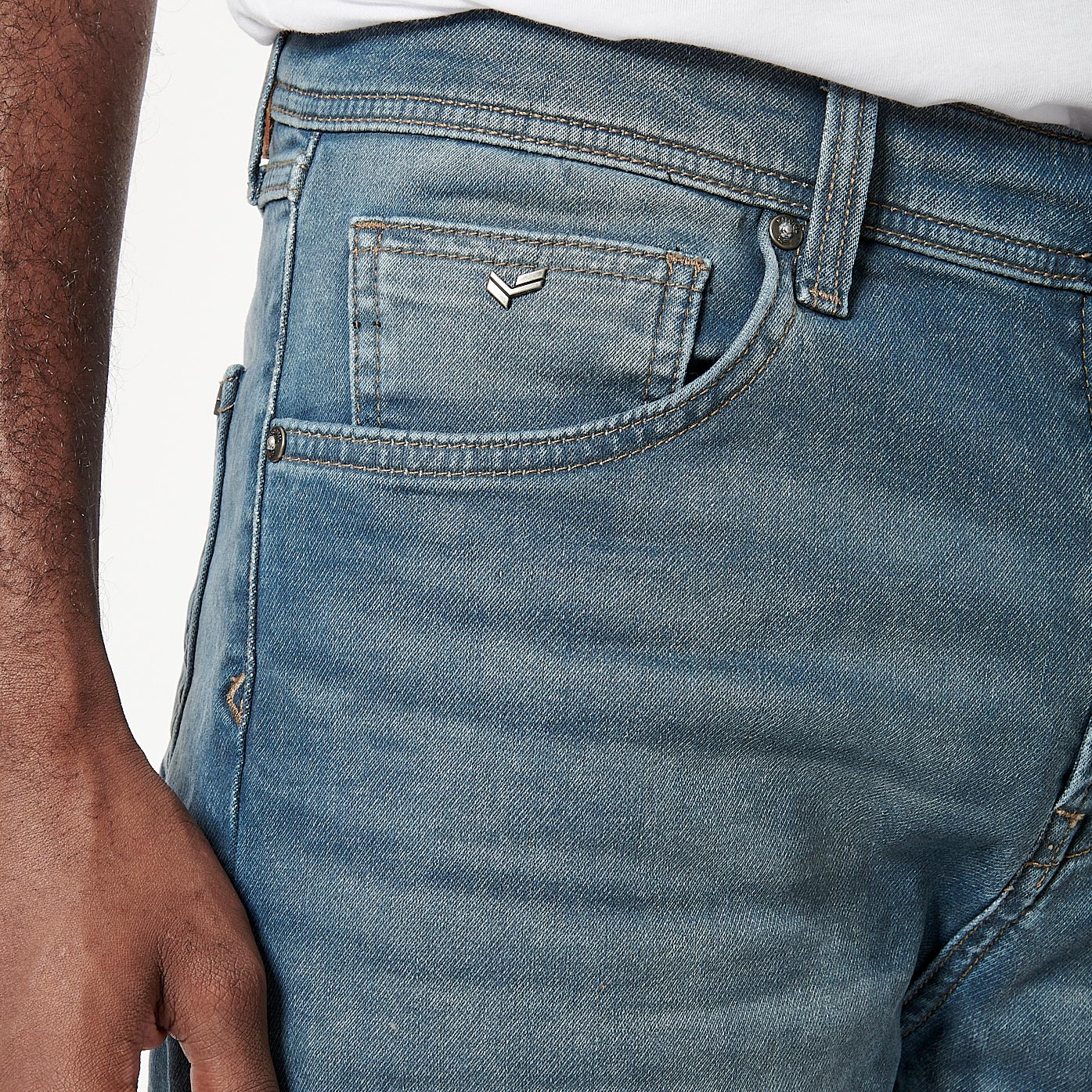 DAXTE  Jean straight Homme