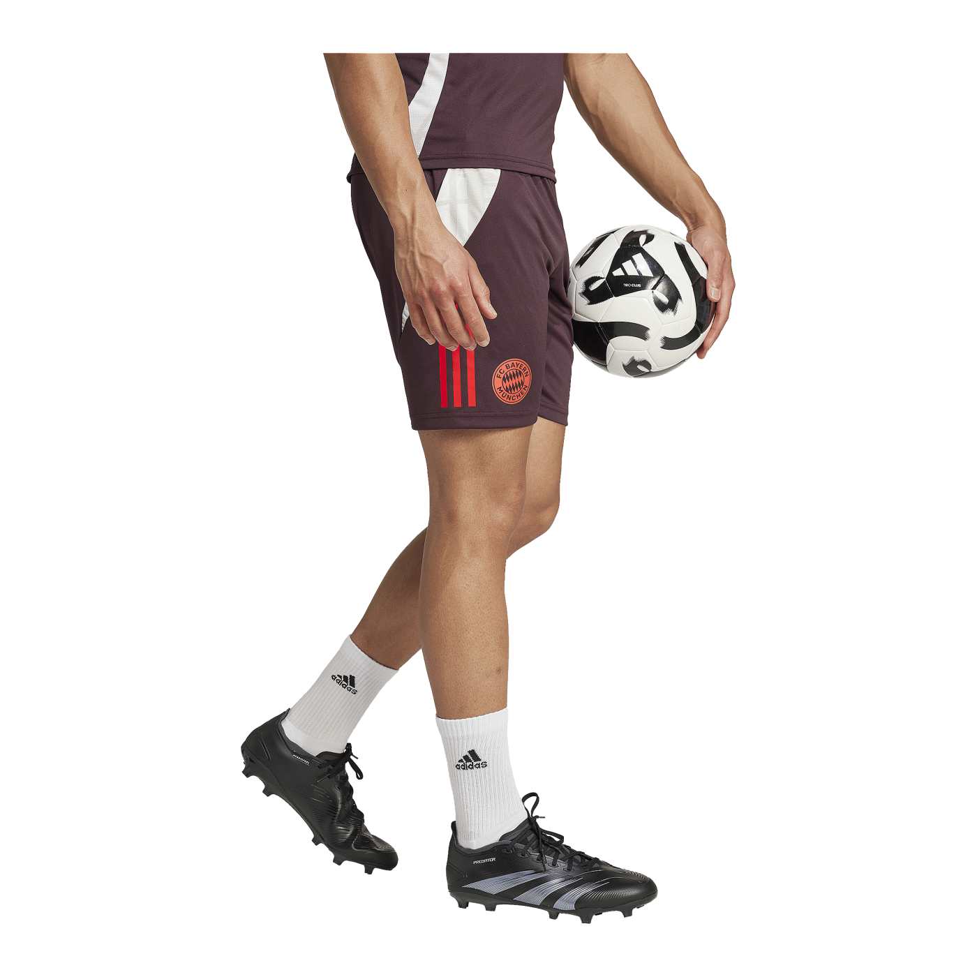 adidas FC Bayern München Short Rot