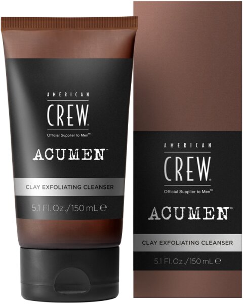 American Crew Acumen Clay Exfoliating Cleanser Gesichtspeeling