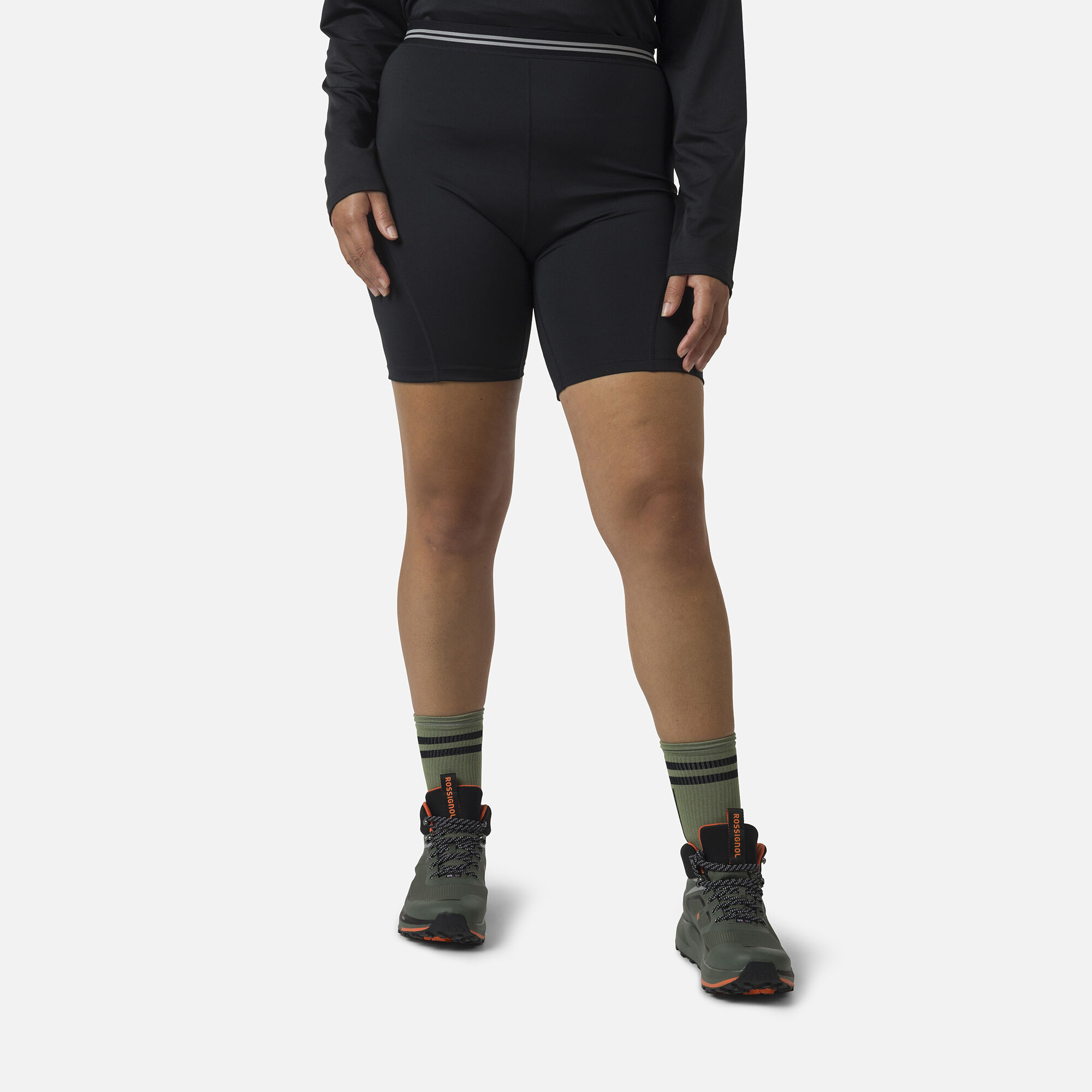 Short moulant femme