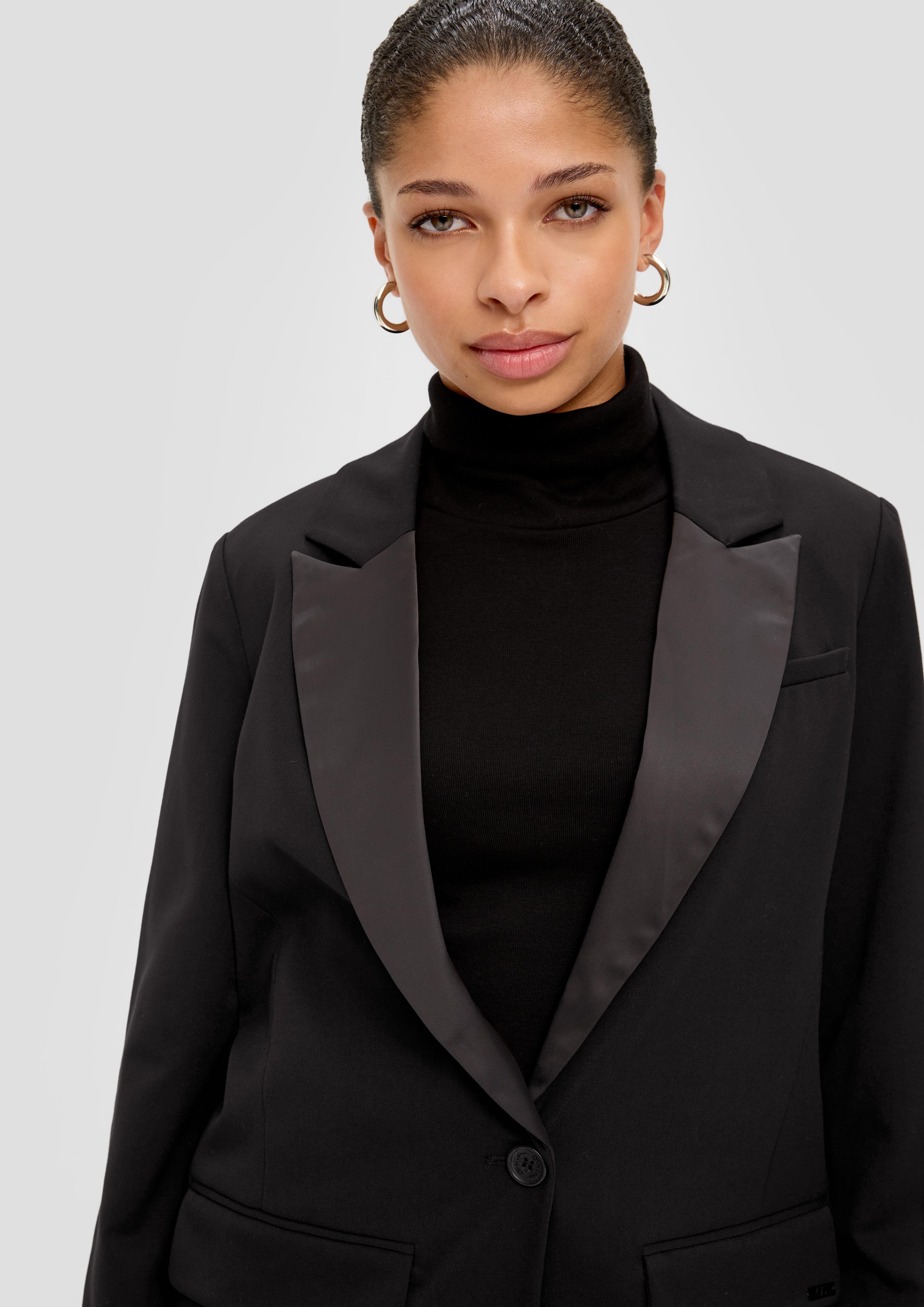 Blazer mit Satin-Kragen  2138368-9999