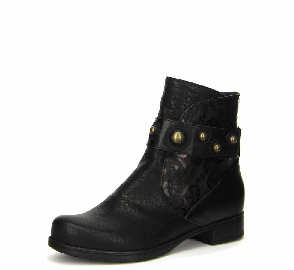 THINK Stiefeletten schwarz Denk