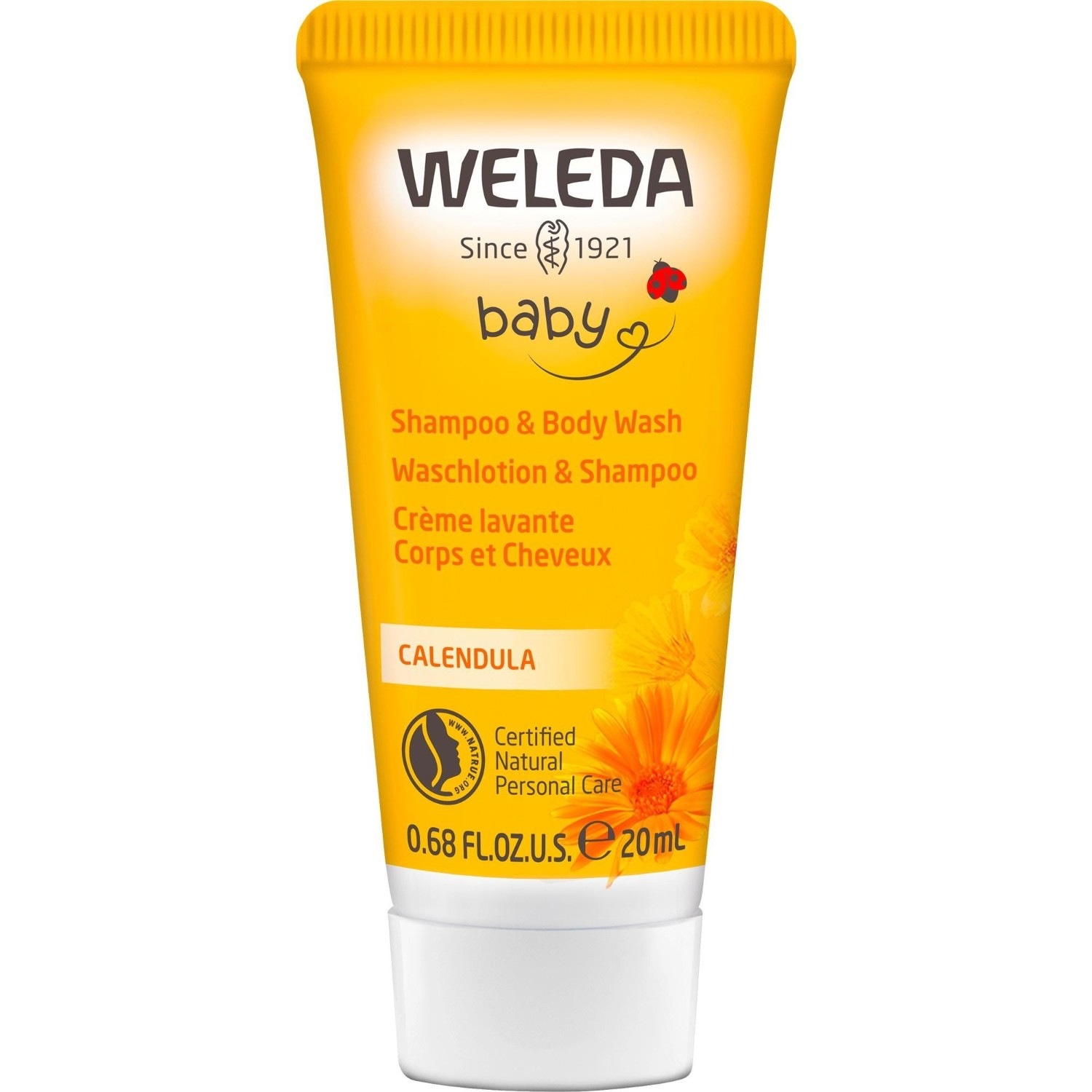 Calendula Waschlotion & Shampoo