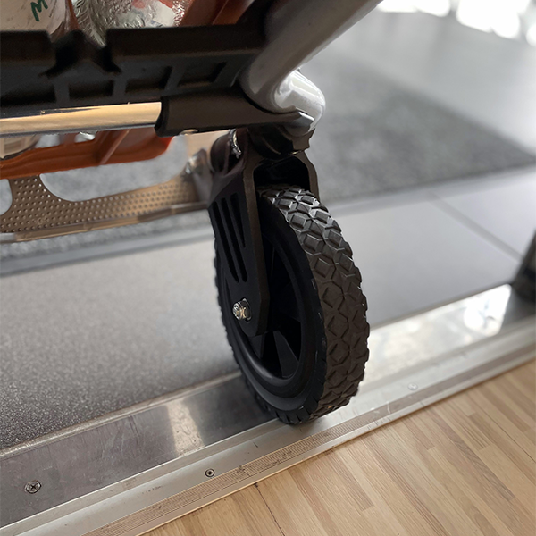 BERG BFT 120 - TRANSPORTKARRE, SACKKARRE FALTBAR, 120 KG TRAGLAST