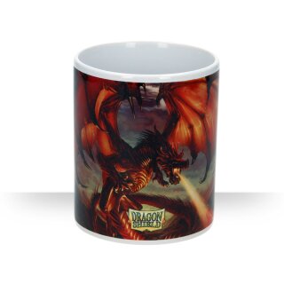 Dragon Shield Tasse - Red Dragon