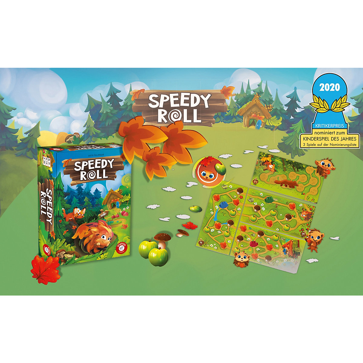 KINDERSPIEL DES JAHRES 2020 - Speedy Roll