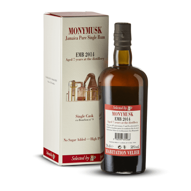 Habitation Velier Monymusk 2014 EMB Single Cask V and B 58%