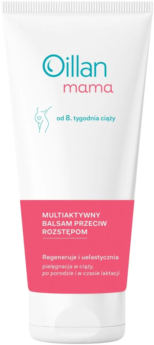 Oillan Mama Multiaktiv Anti-strækmærkebalsam, 200 ml