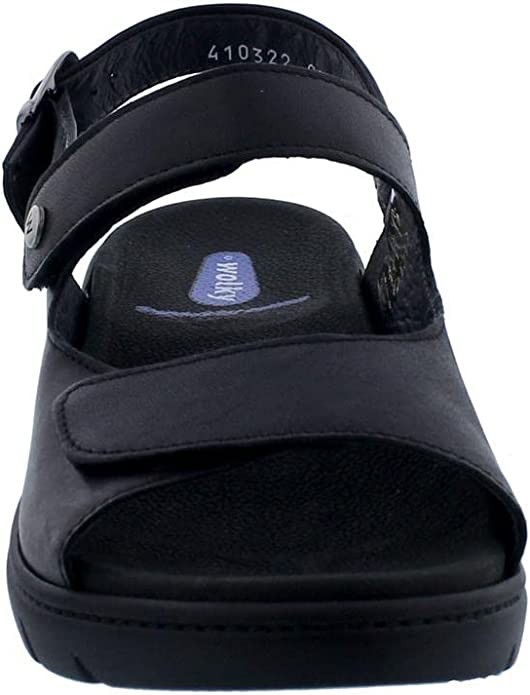 WOLKY Sling-Pumps schwarz Corfu