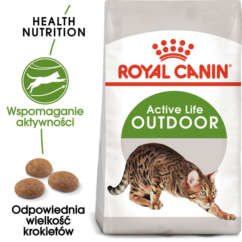 ROYAL CANIN Trockenfutter ROYAL CANIN Outdoor 4 kg