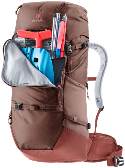 deuter Rise 32+ SL | Robuster Skitourenrucksack für Frauen