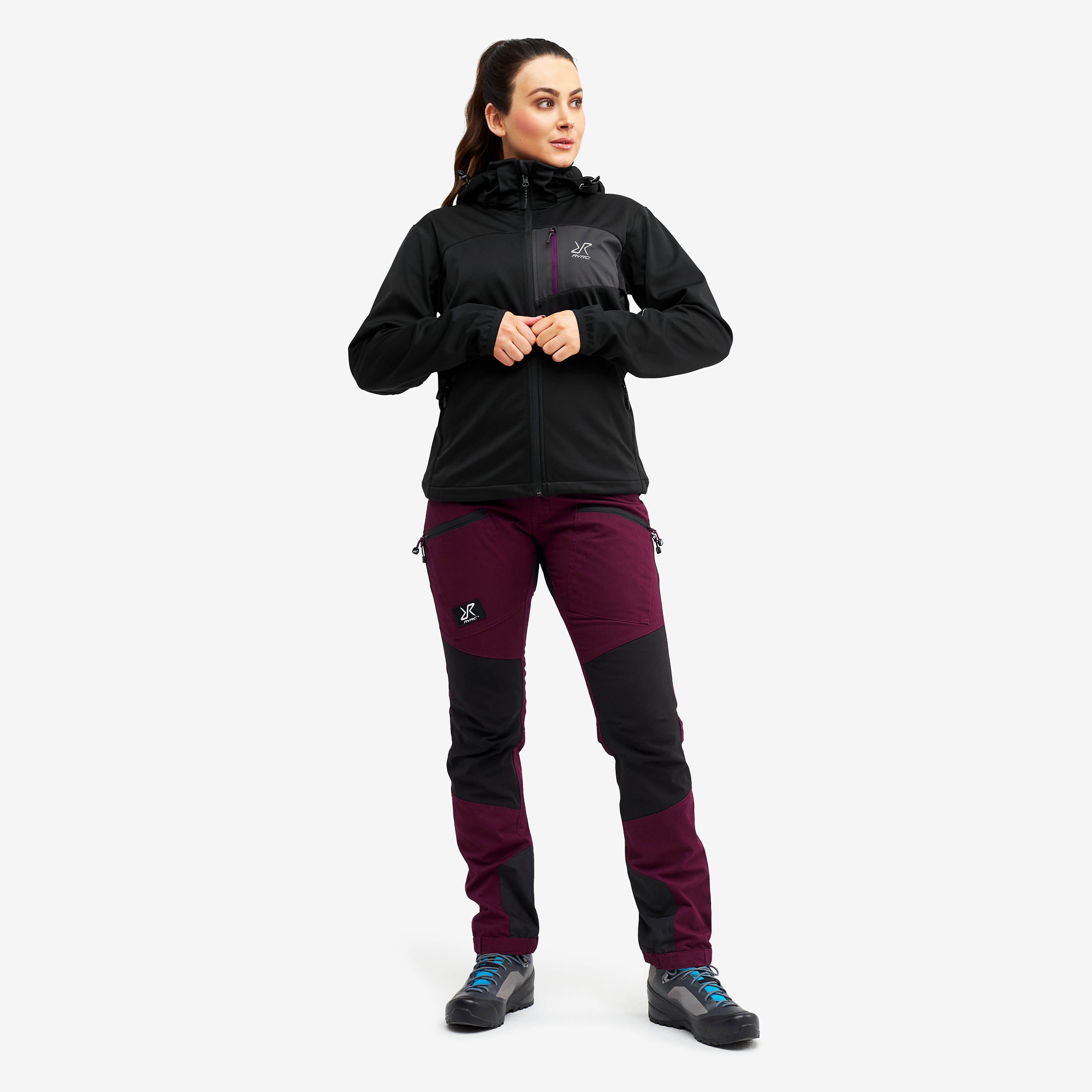 Hybrid Jacket 2.0 Femme Black