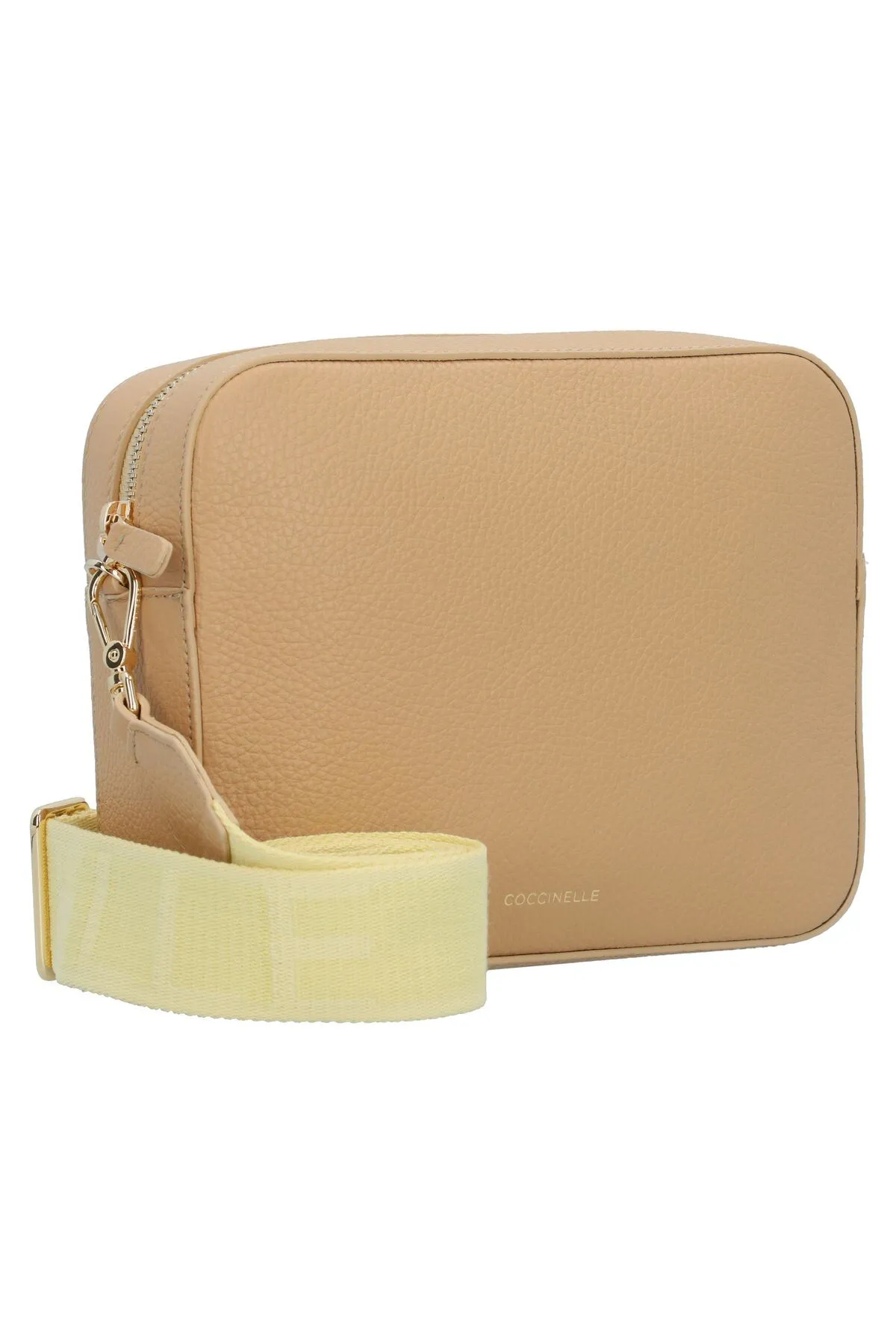 Coccinelle  Umhängetasche - Beige - Unifarben