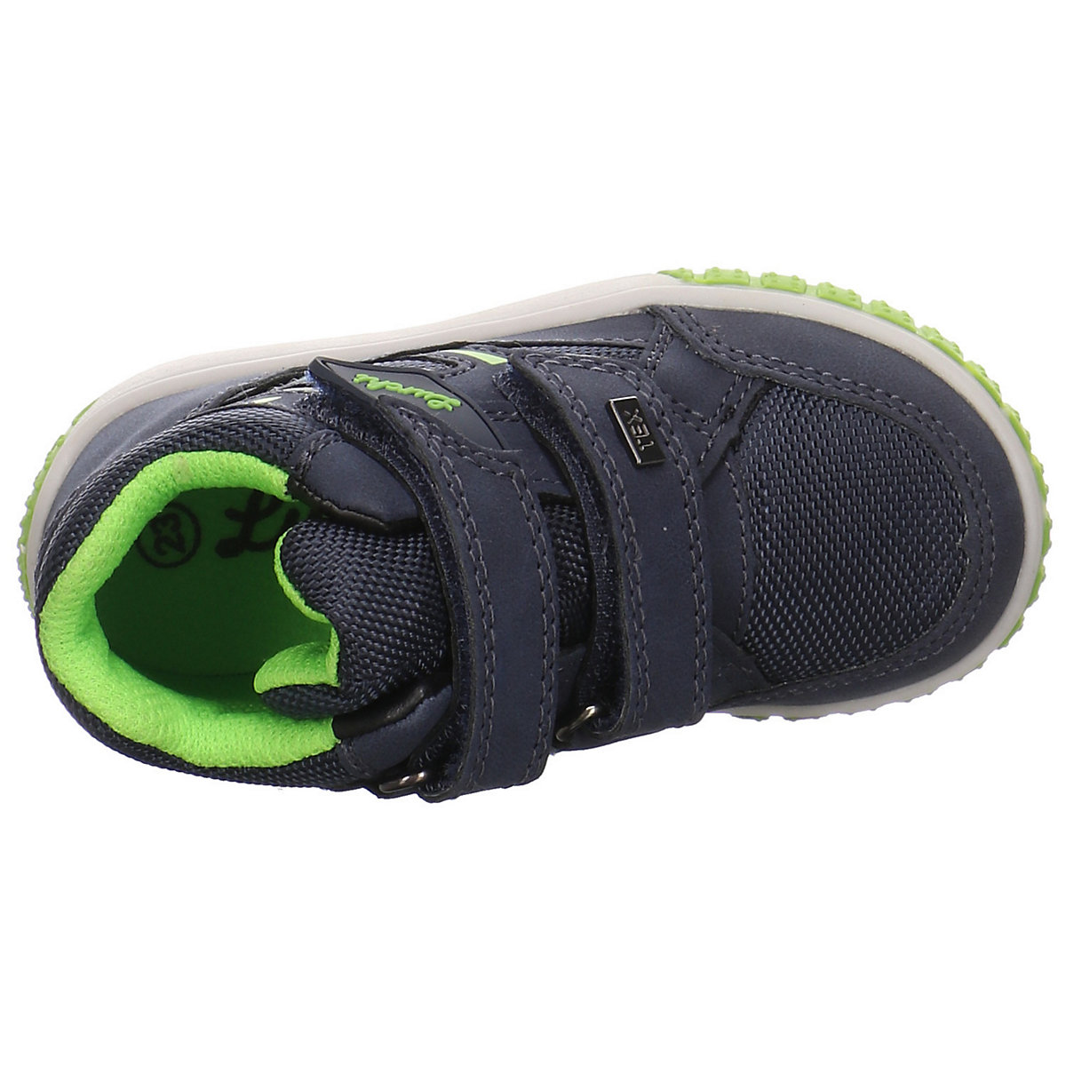 Baby Lauflernschuhe Krabbelschuhe Jano-Tex Boots Babyschuhe Synthetikkombination uni Halbschuhe