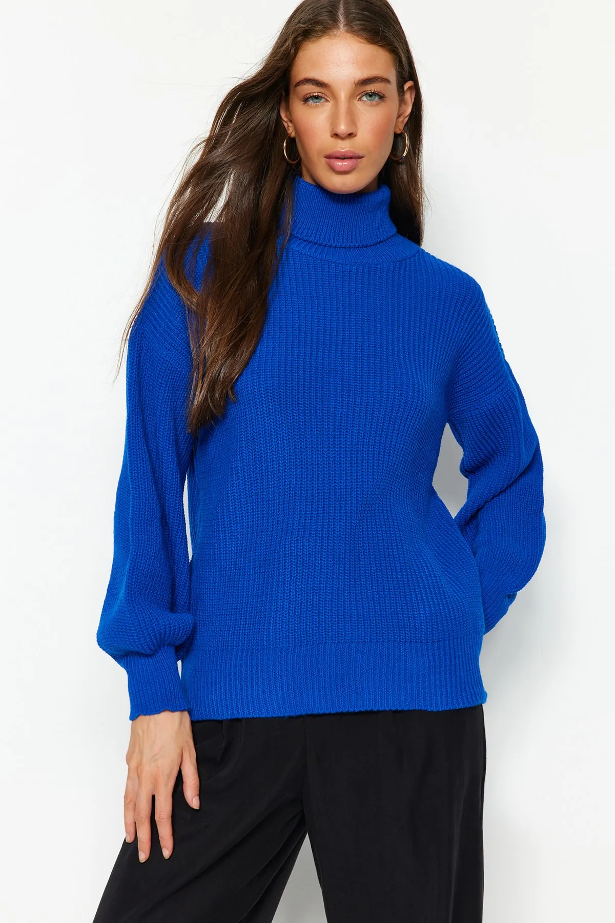 Trendyol Collection  Saks Strickpullover TWOAW23KZ0041