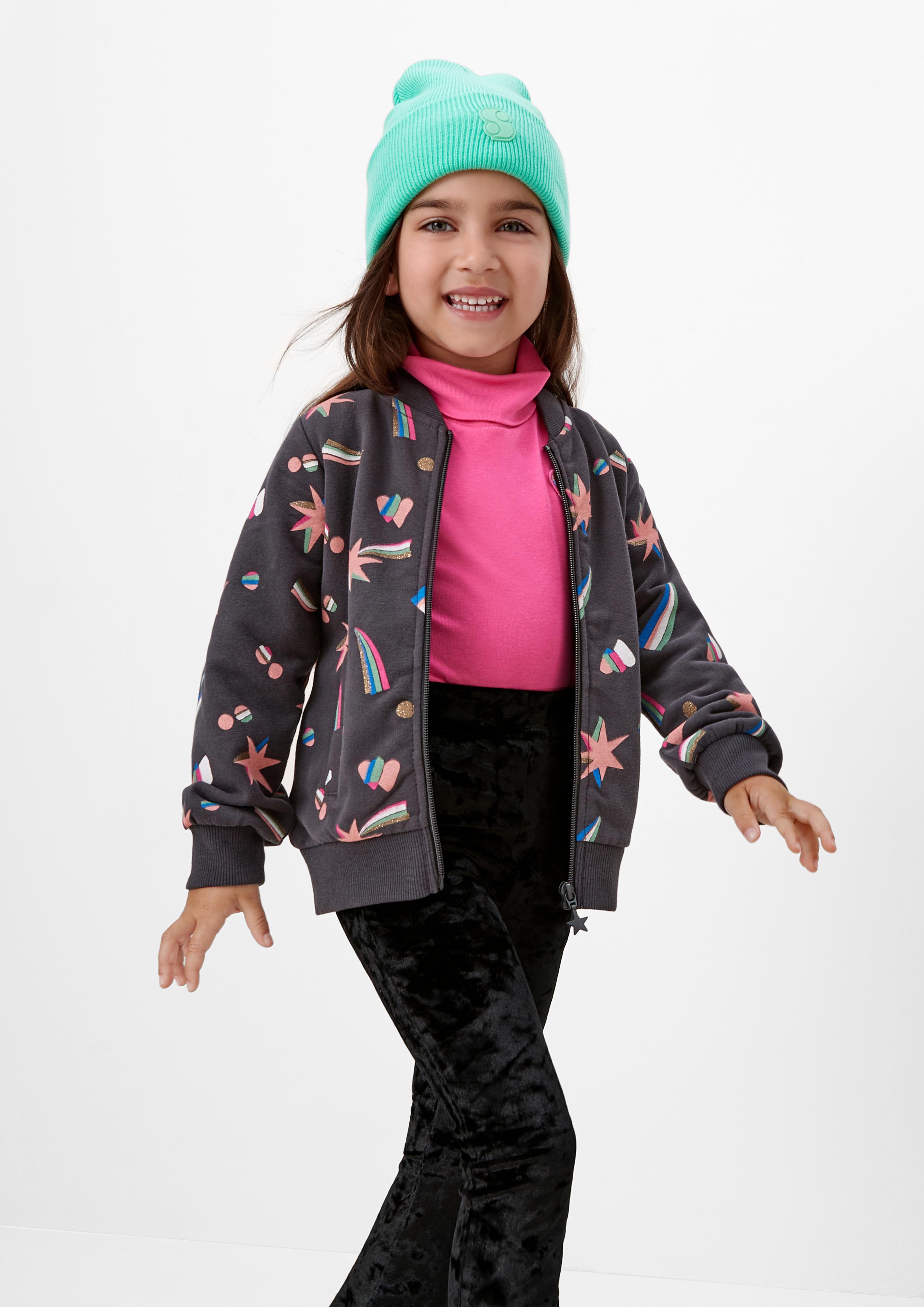 Samtleggings mit Flared Leg  2122671-9999