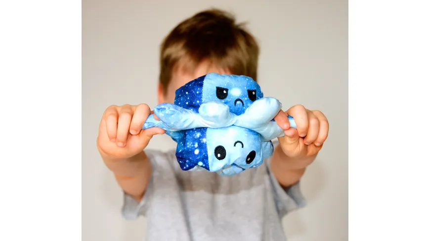Triton-X Wendeplüsch Oktopus Galaxy, 20cm, 1 Stück, sortiert
