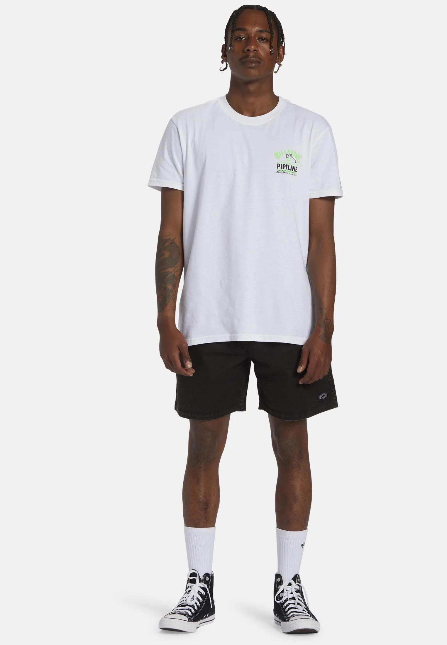 Billabong MARIO STRETCH ELASTIC - À TAILLE - Pantalón de deporte
