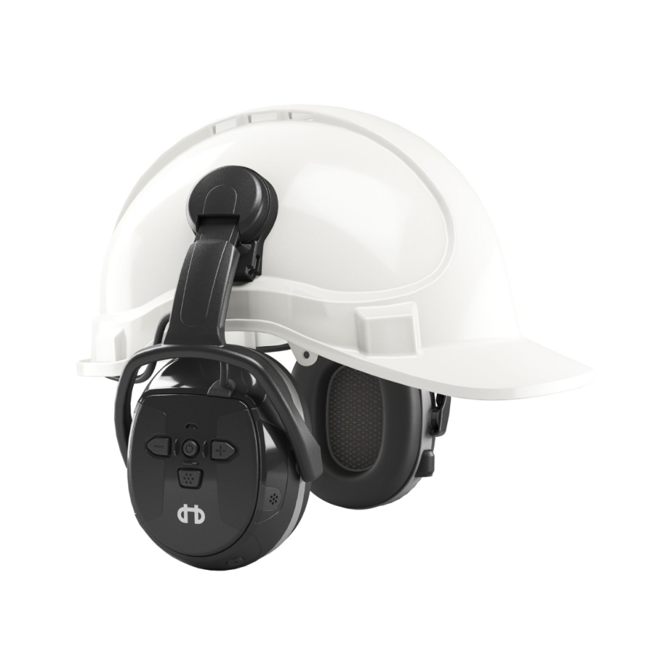 Hellberg 48101-001 X-STREAM LD austiņu ķivere SNR 29dB ar Bluetooth + LD