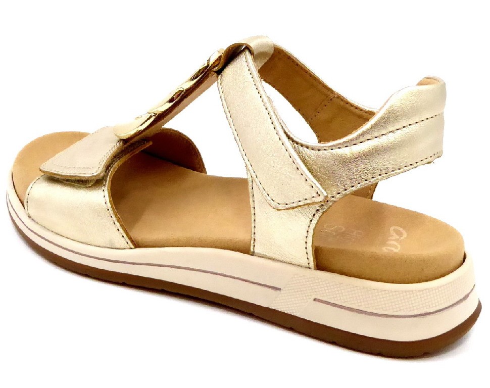 ARA Klassische Sandalen gold