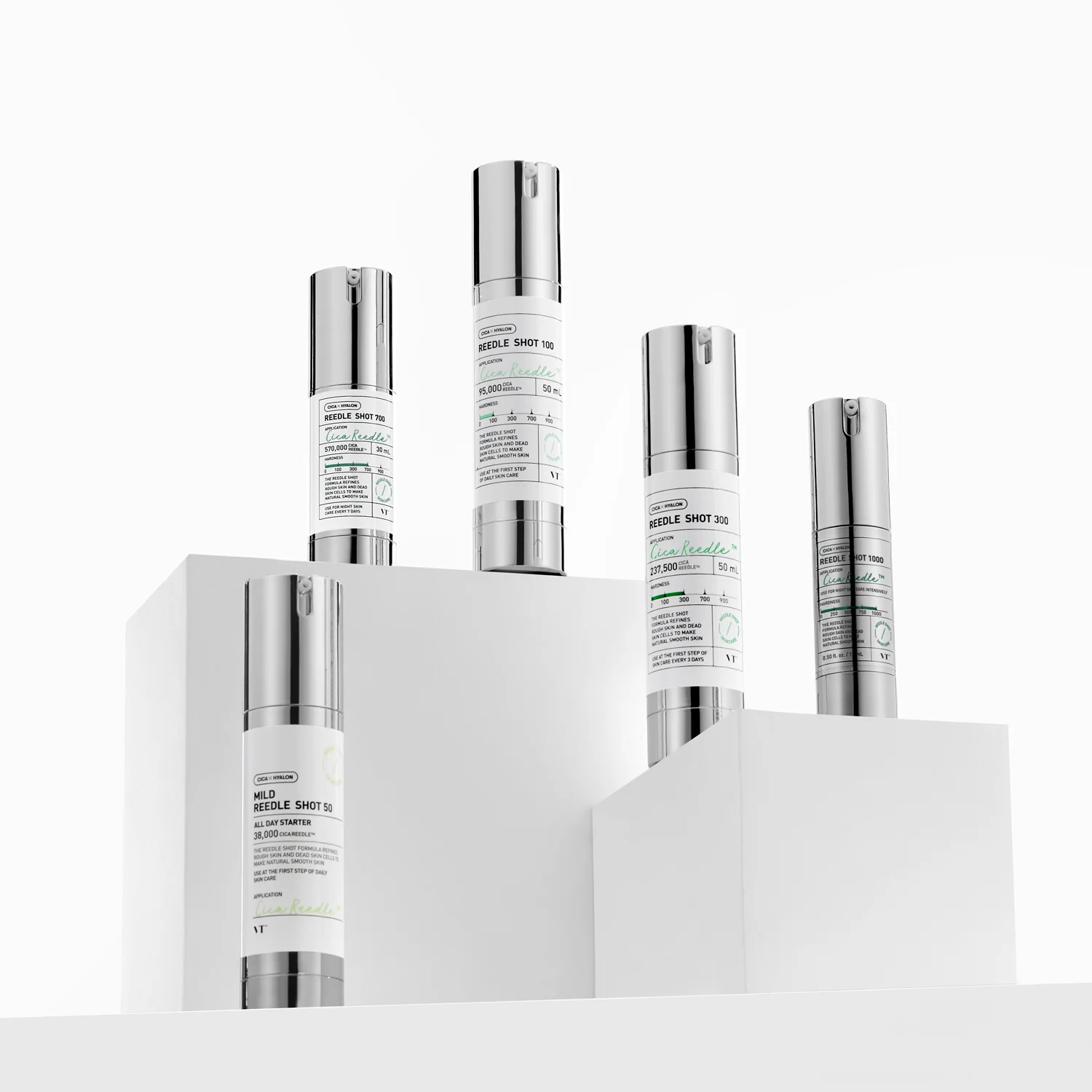 REEDLE SHOT 50 Face - Anti-Blemish ansigtsserum, regenererende behandling