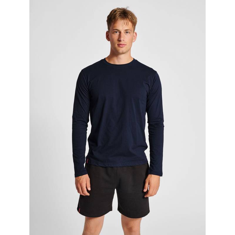 hummel hmlRED BASIC T-SHIRT L/S T-Shirt Herren