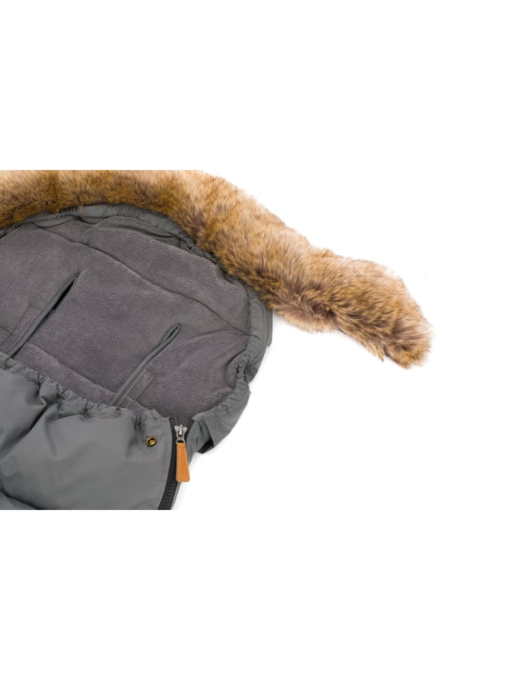 Kinderhaus Blaubär Fillikid Winterfußsack Manaslu TOP in Grau günstig kaufen 50 x 100 cm