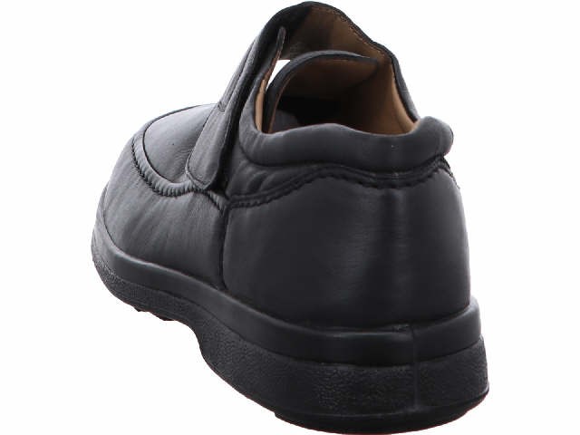GEMINI Komfort Slipper schwarz