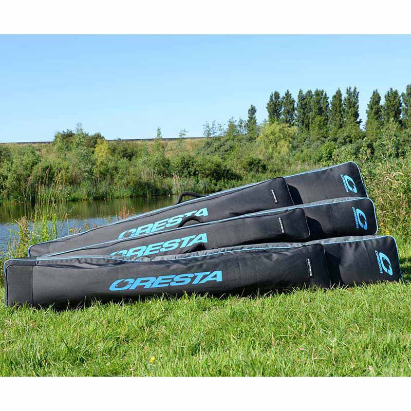Cresta Blackthorne torba za palice 6 cevk 1+1 predal 1,90 m