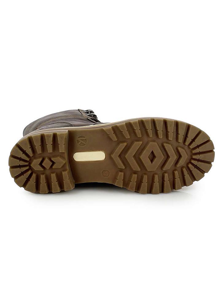 Kimberfeel Winterboots in Braun günstig kaufen