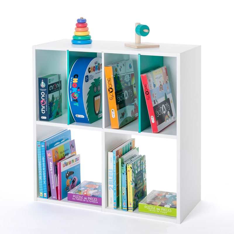 Etagère 4 casiers gamme modulable Oxybul