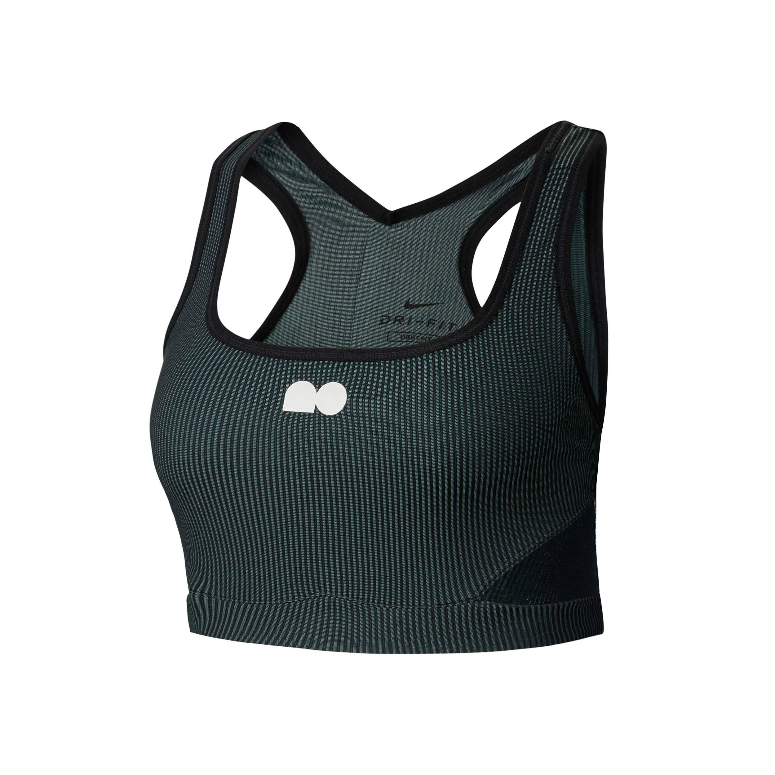 Court NJC Crop Naomi Osaka Tank-Top Damen - Petrol, Schwarz