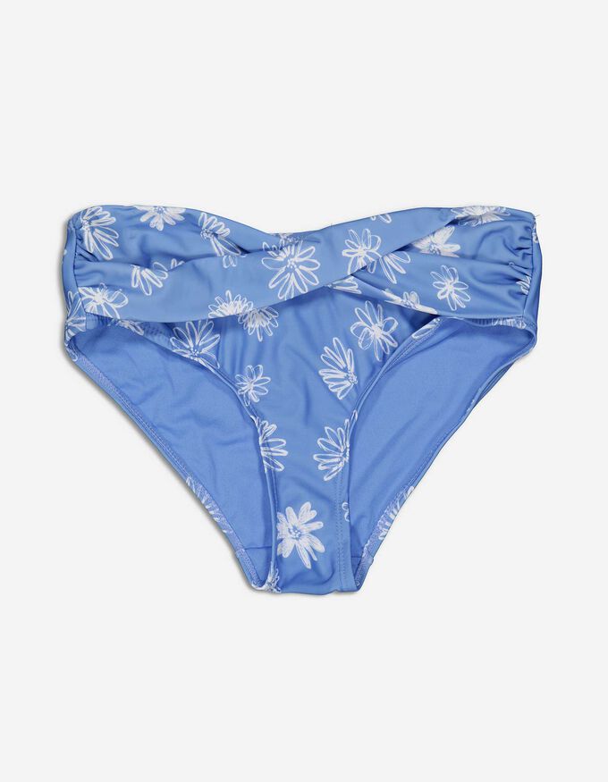 Bikinislip - Florales Muster