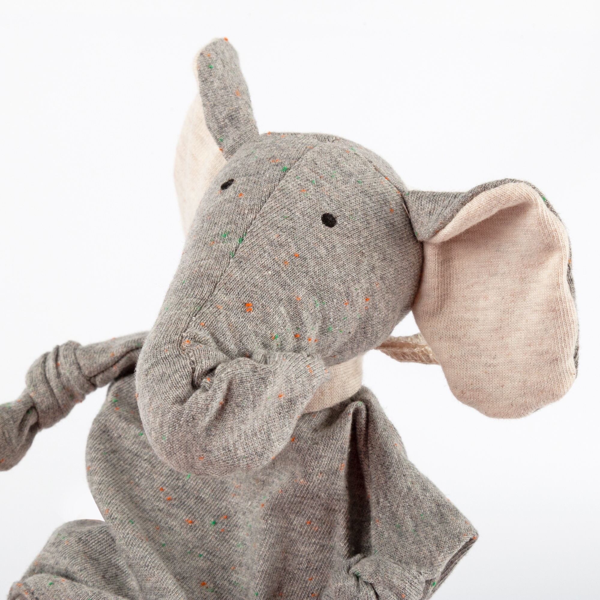Baby Mini Schnuffeltuch Elefant