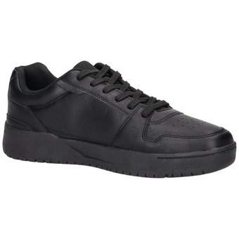 Kappa Style#2434 Coda Low XL Sneaker in schwarz