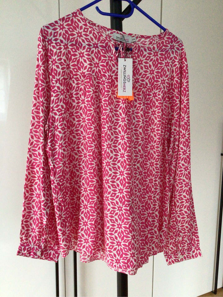 Zwillingsherz Bluse 