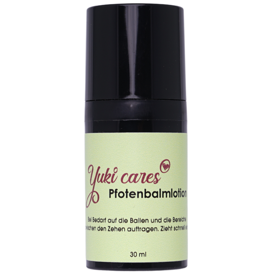 Yuki Cares Pfotenpflege Yuki Cares Pfotenbalm Lotion 30 ml